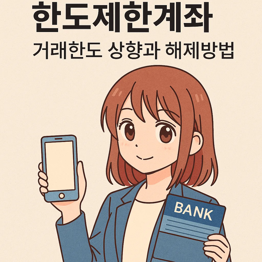 한도제한계좌 거래한도 상향과 해제 방법 총정리 1 한도제한계좌 거래한도 상향과 해제 방법 총정리