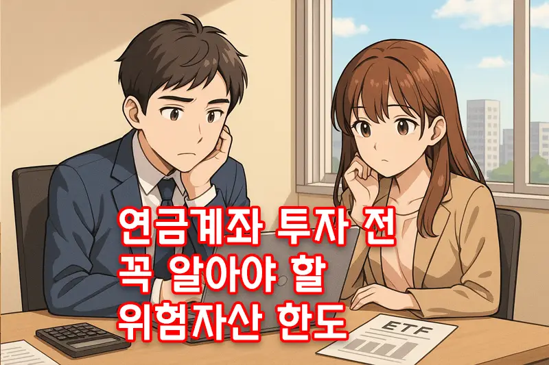연금계좌 투자 전 꼭 알아야 할 위험자산 한도