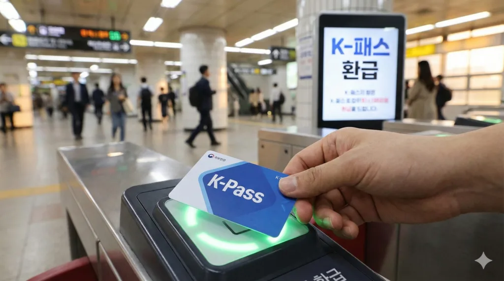 K-패스 교통카드 혜택, 발급부터 사용법까지 정리 2 K-패스 교통카드 혜택, 발급부터 사용법까지 정리 1